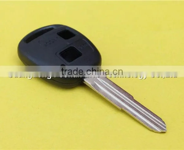 Hot Sale Toyota 2 Button Car Remote Key Shell Cover Case With TOY41 Blade photo-4