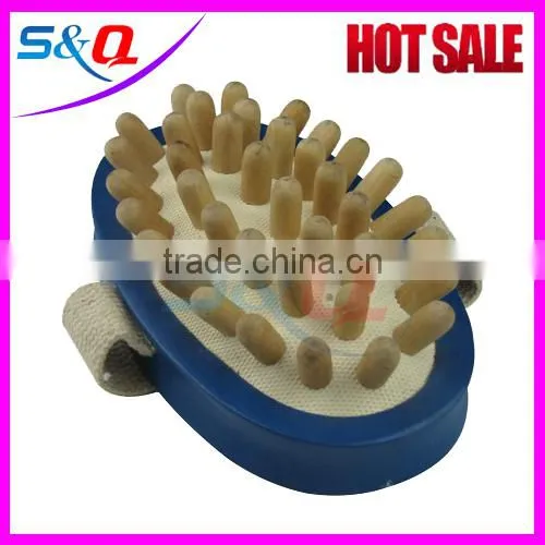 Home and Travel Wooden Massager Brush photo-4