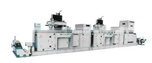 Screen Printing Machiney ZS-2-660 Series Automatic Rotary