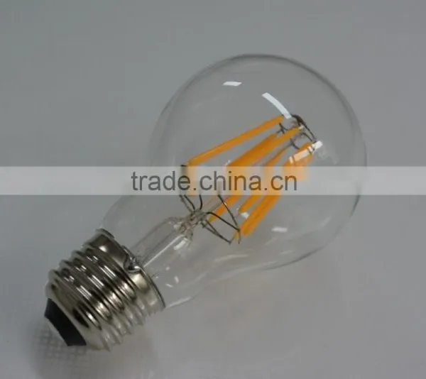 A19 Led Bulbs Filament 8w UL CUL 800lm 2700k E26 photo-2