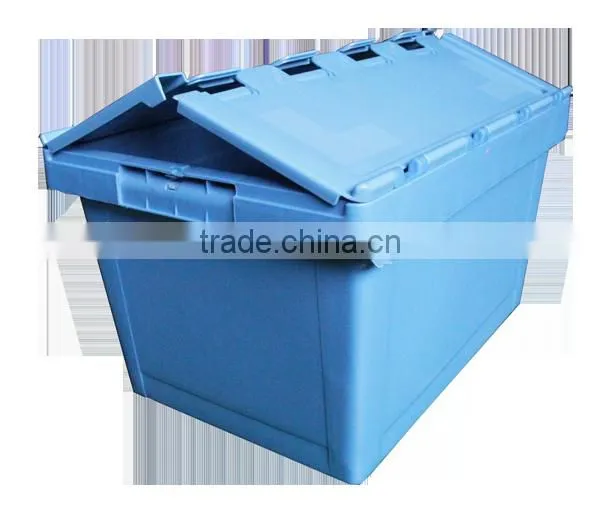 Plastic Crate Pallet Box photo-2