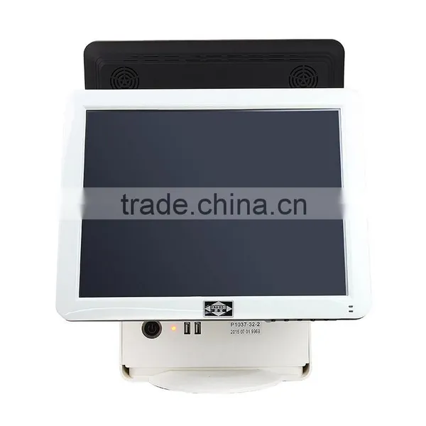 Hot Sale 15 Inch Touch Screen POS Machine/Cheap Receipt Printer POS Machine From Aibao Factory photo-2