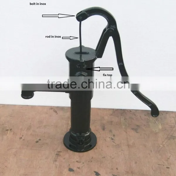 Cast Iron Hand Pump Garden Villiage Using photo-2
