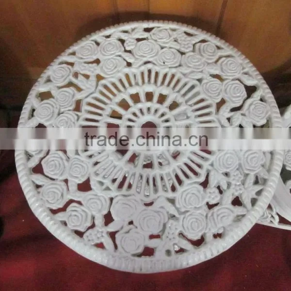 Cast Iron Garden Chair Furniture photo-3