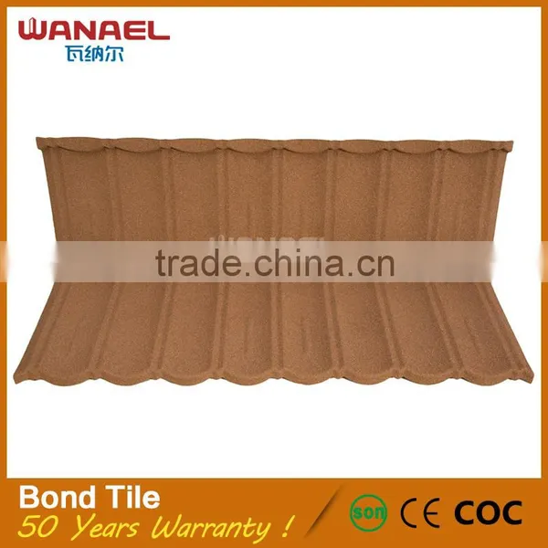 Residential House Design Color Stone Roofing Shingle photo-3