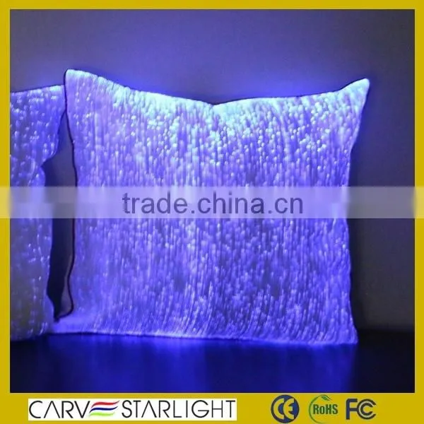 Luminous Pillow Case Covers Fancy Pillow Covers Led Christmas Pillow Covers