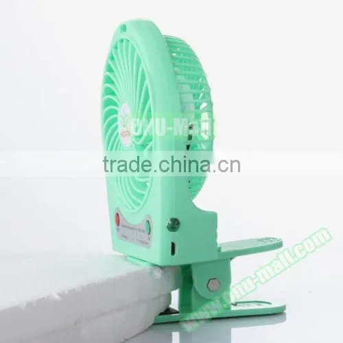 New 2016 Rechargeable Li-ion Battery Fan, USB Mini Fan Online Shopping photo-6