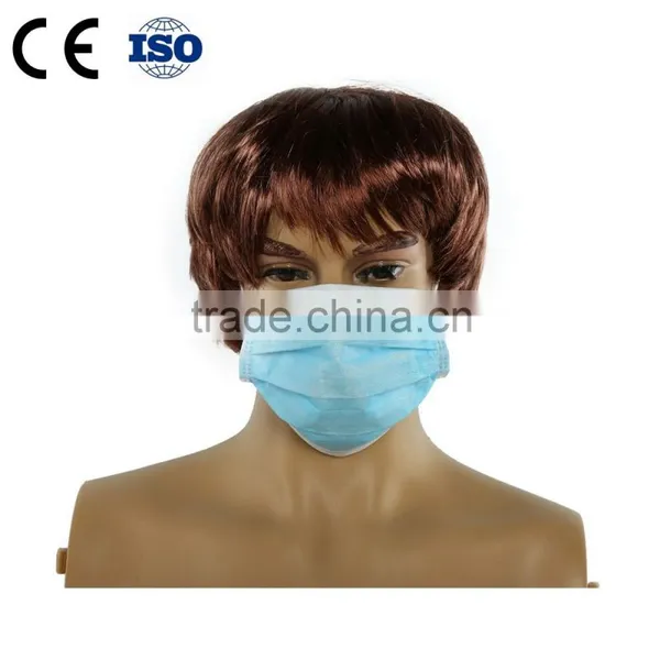 Disposable Antivirus Mouth Face Mask for Food Service photo-4