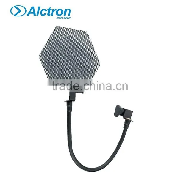 Alctron MA030 Metal Microphone Pop Filter, Pop Shield, Pop Screen, Studio Mic Screen photo-2