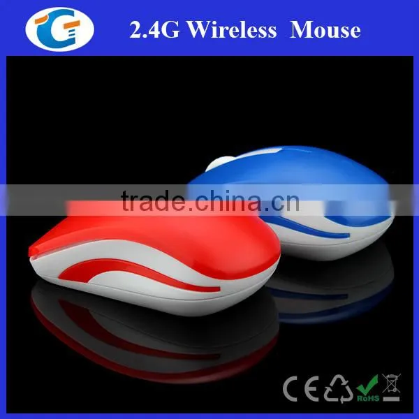 2 4g Wireless Optical Mouse Driver With Custom Colors Supplier's Choice photo-3