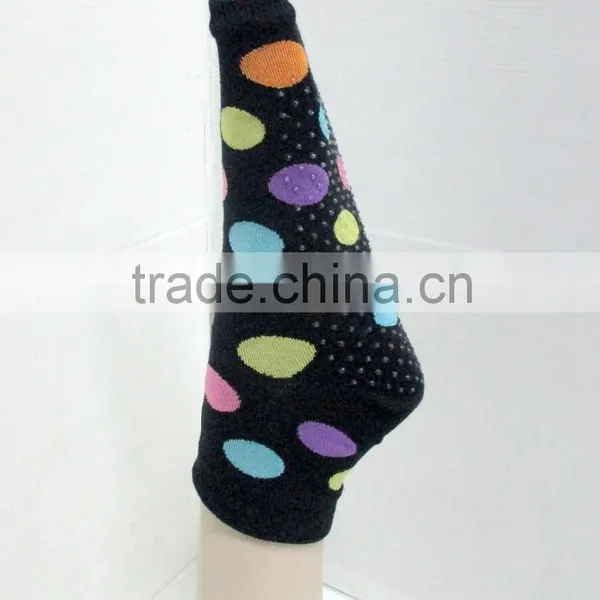 Open 2 Toe Non-slip Color Sock photo-2