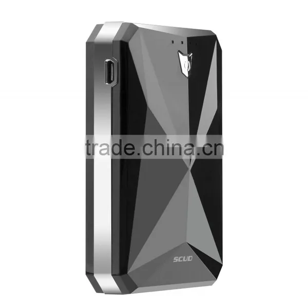 SCUD Dual USB Charger for Cell Phone 10400 MAh