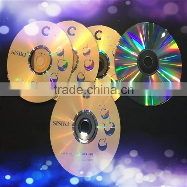 PRINTED CD-R IN COLOURFUL PVC SHRINKWRAP PACK photo-6