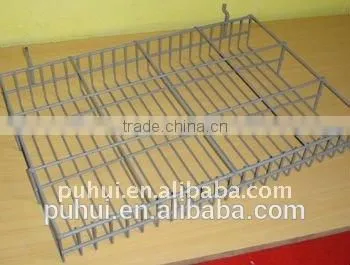 Supermarket-purpose Exposition Wire Basket photo-6