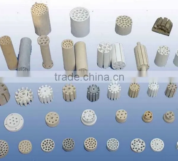 Insulating Tube Steatite Ceramic