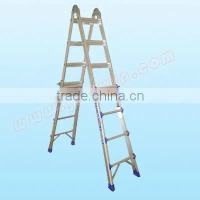 Aluminium Folding Combination Ladder With EN131 Standard photo-2