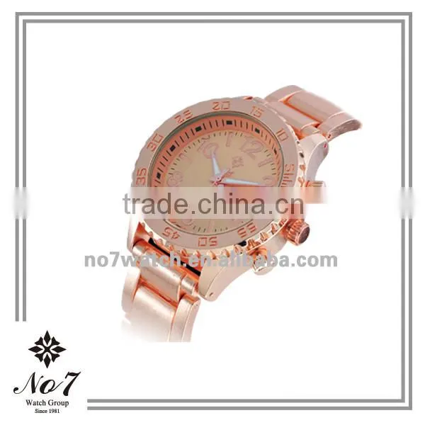 China Direct Factory Japan Movement Lady Quartz Watch