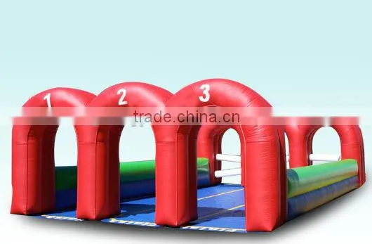 Inflatable Race Derby,Inflatable Derby Horse Racing Equipment photo-2