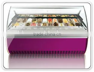 6plates Sorvete Display Showcase/icecream Display Freezer/ice Cream Display Refrigerator Quality Choice photo-3