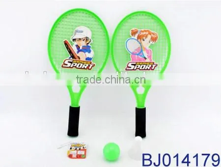 Funny Kid Toy Plastic Sport Game Cheap Ball Badminton Racket