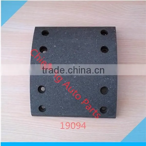 High Quality Auto Parts19094 0509127790 3057001300 BPW Asbestos Free Brake Lining photo-2