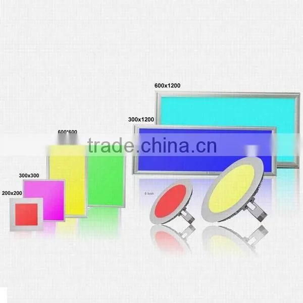 18w 300*300mm CE ROHS Approved LED Panel Led RGB Panel Light photo-2