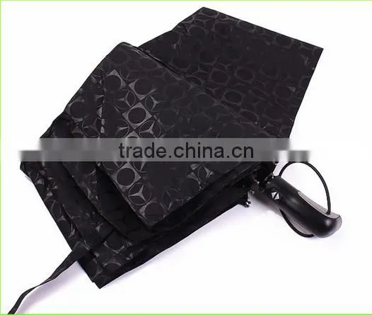 High Quality Level Umbrella 3 Folds Auto Open & Close Promotional Umbrella Brand Logo Printed Auto Foldable Umbrella