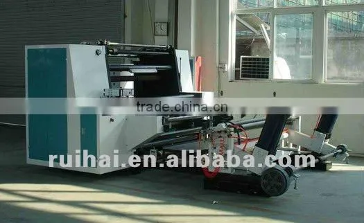 WZFQ-A Model Big Paper Roll Slitter (China Quality Manufacture)