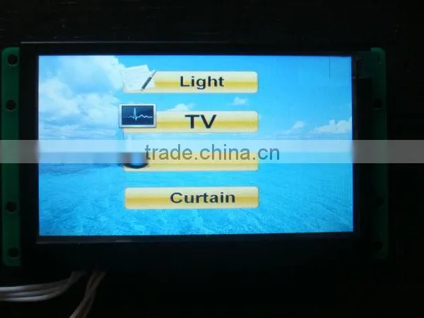 Color Intelligent TFT LCD Panel