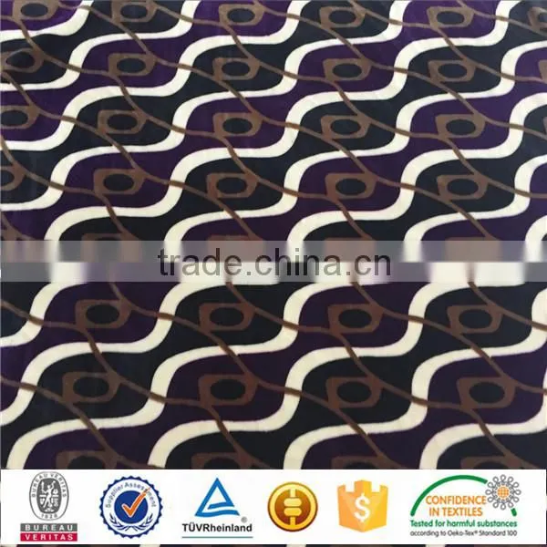 Wholesale Polyester and Spandex Velboa Fabric photo-3