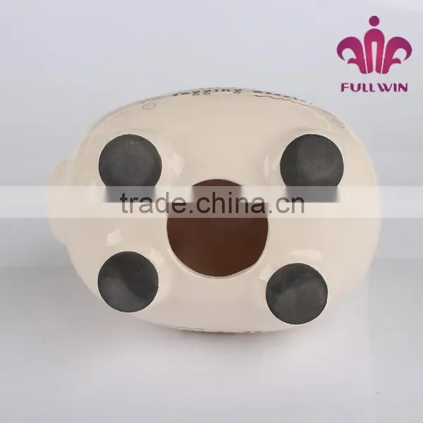 Ceramic Funny Inscriptions on the Piggy Bank the Piggy Bank photo-6