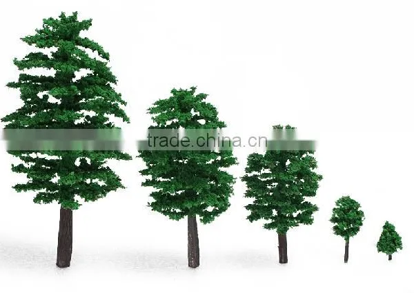 Decorative Plastic Tree, Scale Model Trees, Model Tree in Other Construction , Model Tree Base Plastic, MT-15 photo-4