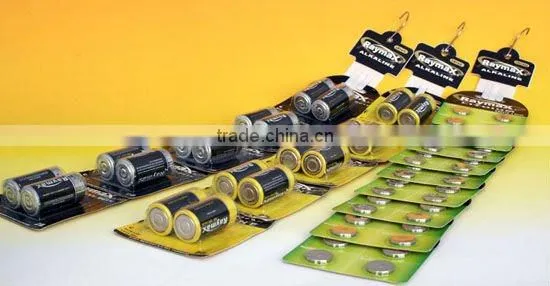 Battery Clip Strip