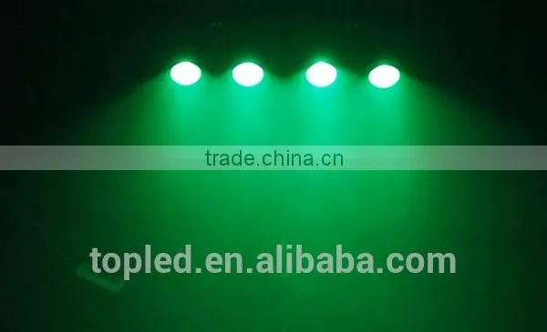 CE Rohs Certification LED Par Light, COB 4Par System, 4x30W 3in1 RGB photo-2