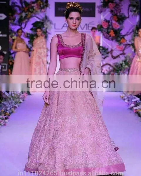 Heavy Lacha Lehenga Style Saree photo-6