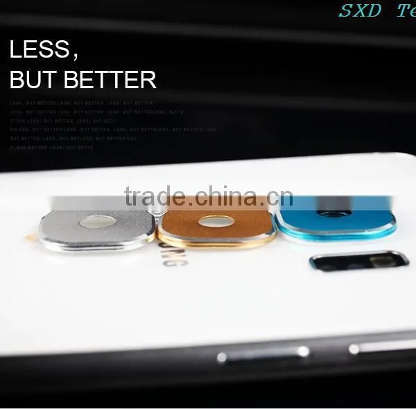New S6 Rear Camera Lens Metal Protective Ring Guard Cover Protector for Samsung Galaxy S6 Edge Lens Protector Cover LPS6 photo-2