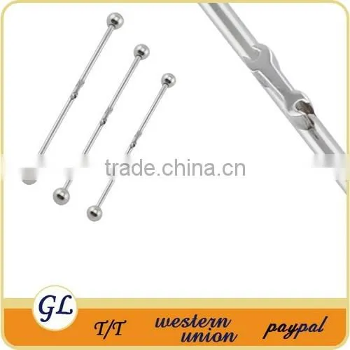 Fancy Stainless Steel Wholesale Jewelry Surgical Steel Fashion Fake Industrial Piercing Jewelry photo-2
