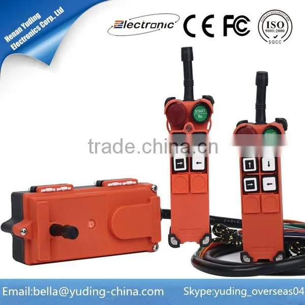 F21-4S-2TX 220v wireless remote control/crane remote control/remote control switch