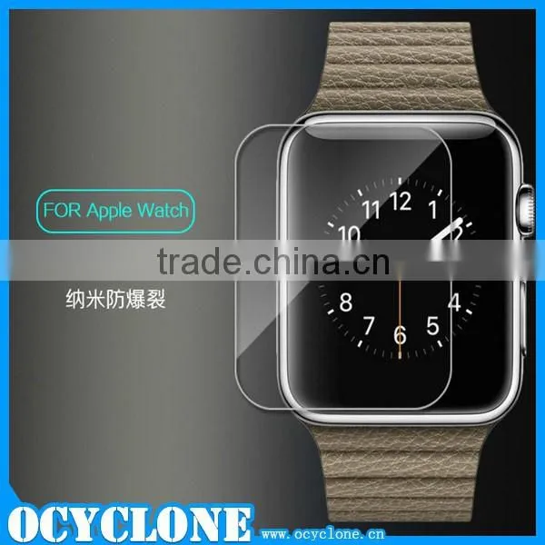 High Quality Tempered Glass Screen Protector Film for Apple Watch photo-5