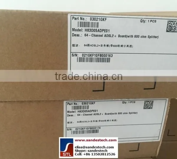 IP DSLAM Huawei MA5616 64-channel ADSL2+ Huawei ADPE H836ADPE H83D05ADPE01 03021GKF photo-3