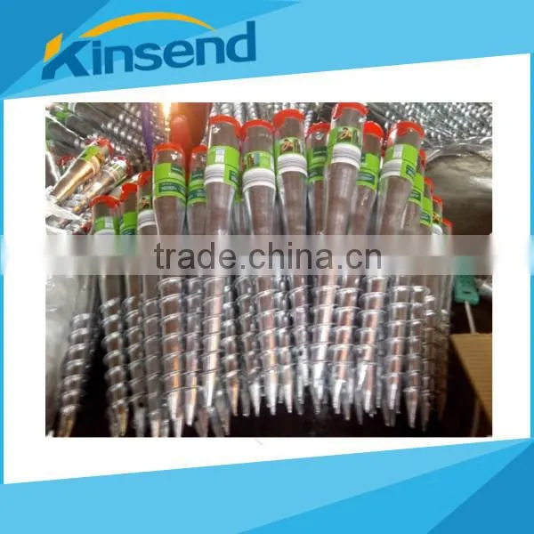 Hot Dip Galvanized Ground Screw With Flange photo-3