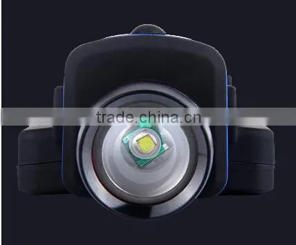 Outdoor Hand Free LED Clip On Cap Hat Flashlight Lamp photo-5