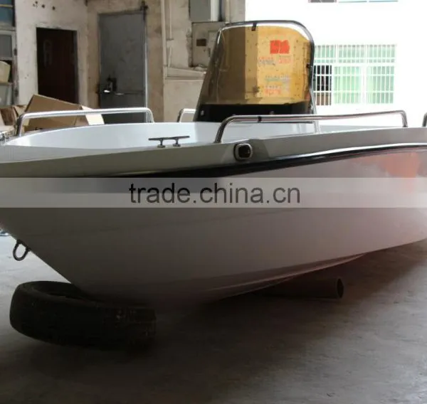 4.3m Small Fibergalss Fishing Boats for Sale photo-2