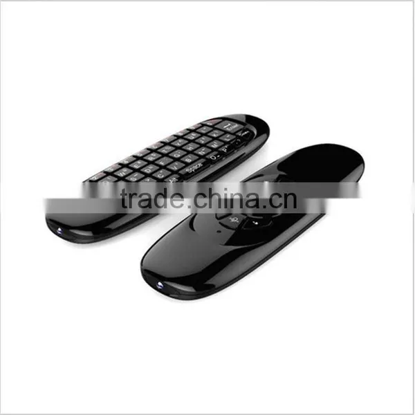 C120 For Android PC Keyboard Remote Air Mouse Air Mouse With Mic photo-3