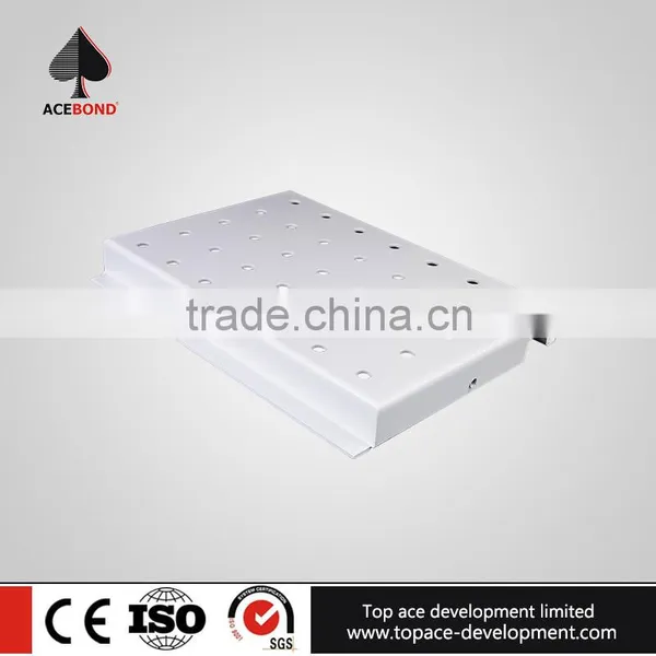 Online Wholesale Perforated Aluminum Wall Panel Indoor Shaped Ceiling photo-5