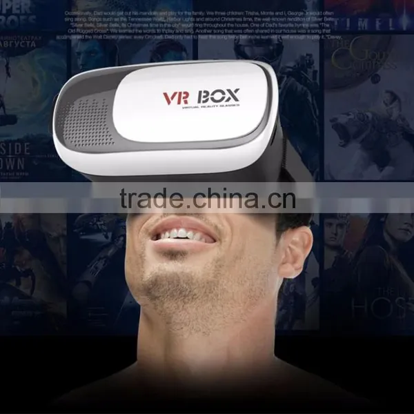 VR Virtual Reality Headset 3D Glasses With NFC Tag and Nose Padding for Movies Video Games photo-4