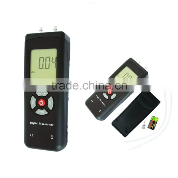 LCD Pressure Gauge 10Psi Manometer Digital for Sale TL-102 photo-4