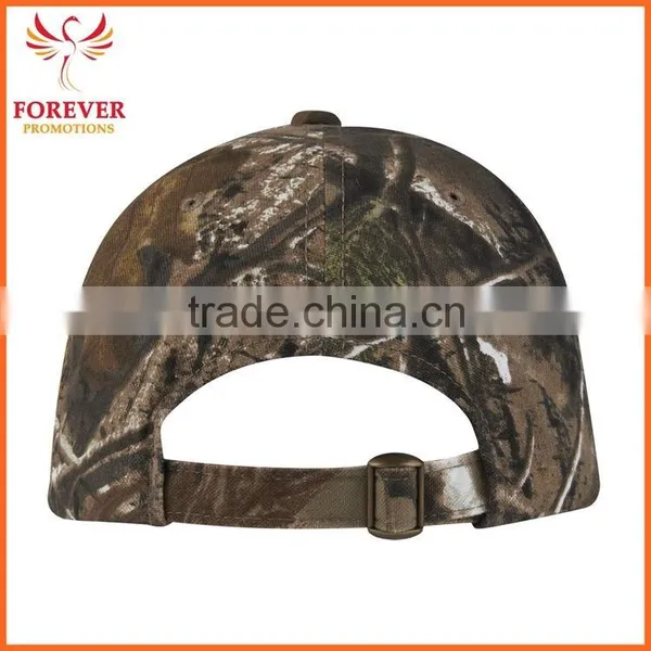 Cheap Hot Selling Oak Tree Camouflage Baseball Cap Hat photo-4