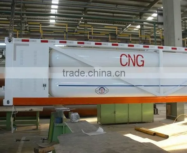 ISO11120 40feet OD559mm 8tubes Jumbo Trailer photo-4