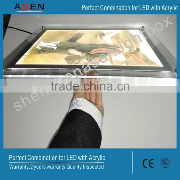 A1 Size Acrylic Crystal Light Box Manufacturer photo-3